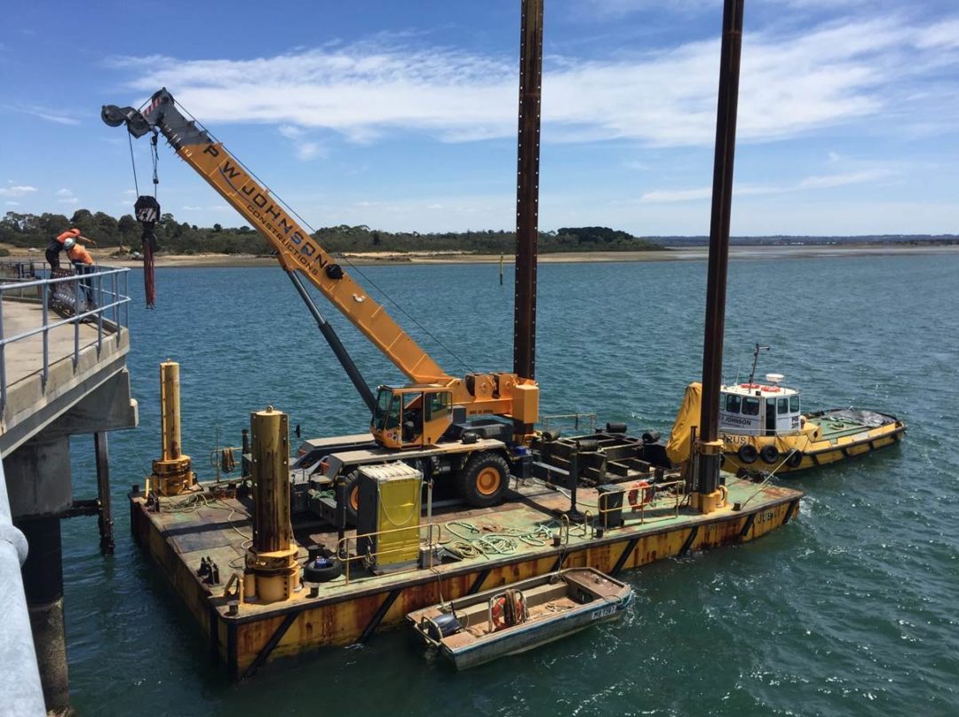 Crib Point Jetty Patrick Bulk & Automotive Port Services Various works.